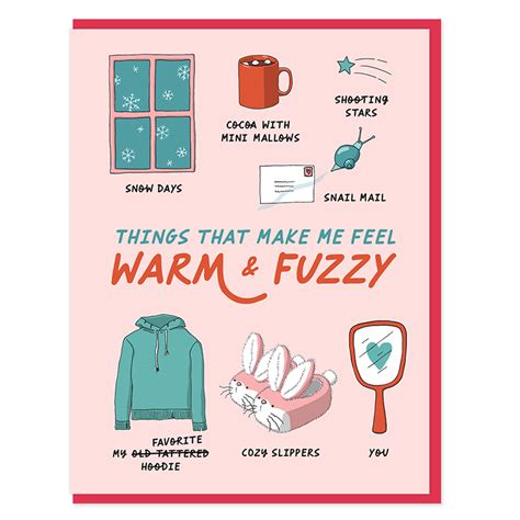 Warm and Fuzzy Card | Semi Sweet Press