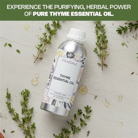 Buy Thyme Essential Oil Online in India | Bulk Manufacturer & Wholesale ...