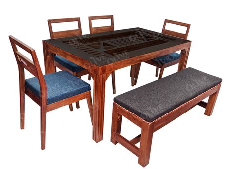 DINING TABLE 5X3 DT 609 TEAK CK
