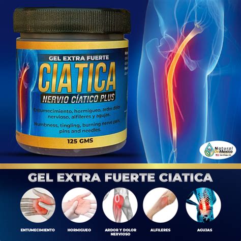 Gel Ciatica Nervio Ciatico Plus, Gel Extra Fuerte, India | Ubuy
