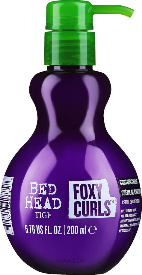 Tigi Bed Head Foxy Curls Contour Cream - Curly Hair Cream | Makeup.uk