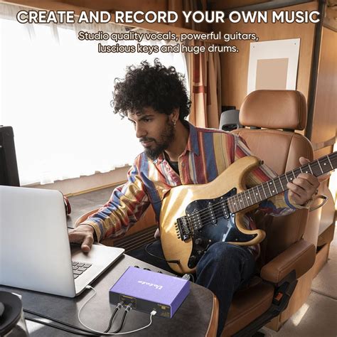 Image result for Useing Audio Interface 2I2 Software