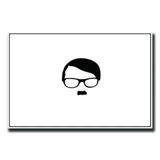 Adolf Hitler Moustache Poster