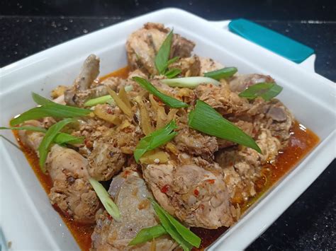 Asian Steamed Chicken – Kusina University