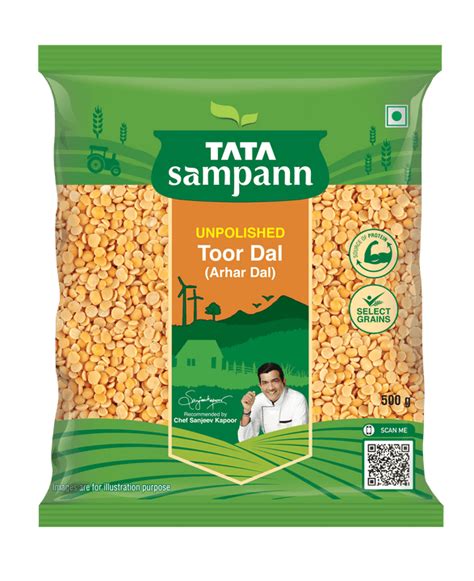 Tata Sampann Tata Sampann Toor Dal / Arhar Dal, 500 g
