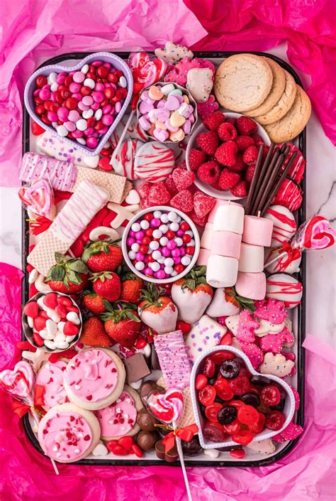 3 valentine s day snack boards better than a box of chocolates – Artofit