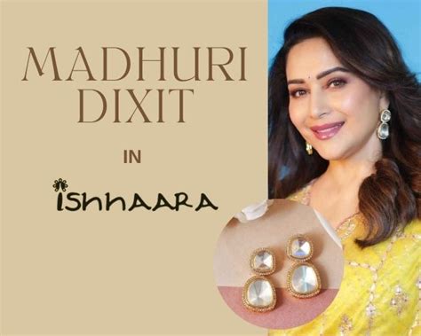 Shop Madhuri Dixit's Stylish Jewelry Collection – Ishhaara