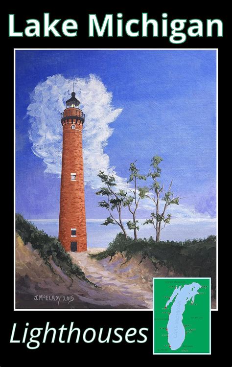 Lake Michigan Lighthouses: List of All Lighthouses on Lake Michigan ...
