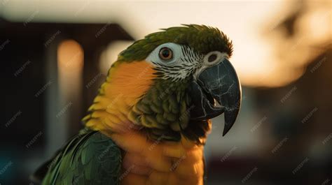 Image result for Parrot Side View