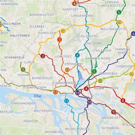 veloroute.hamburg · Fahrradwege für Alltag und Freizeit