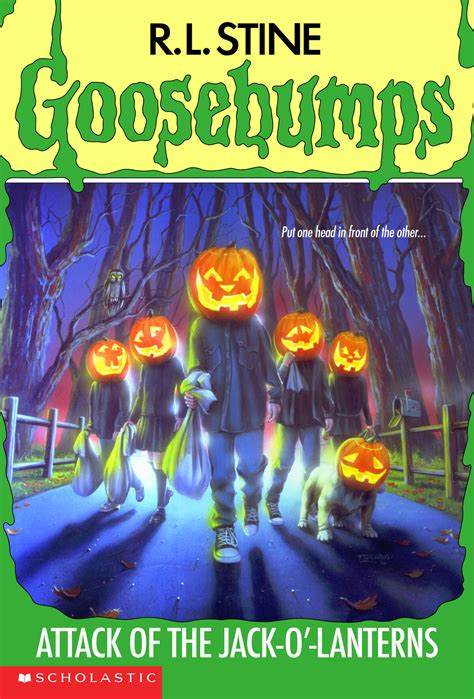 Attack of the Jack-O'-Lanterns | Goosebumps Wiki | Fandom