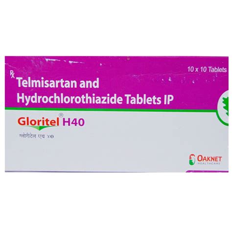 GLORITEL H 40MG TABLET Price, Uses, Side Effects, Composition - Apollo ...