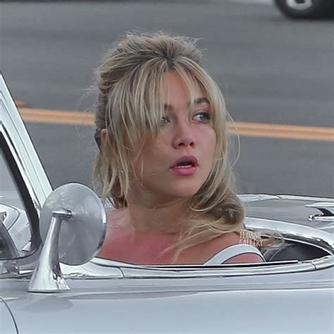 Florence Pugh on Instagram: "♥ - [NEW] Set pics of Florence for Don't ...