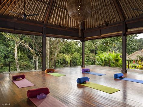 Yoga Class Experience at Adiwana Resort Jembawan Ubud - Klook India