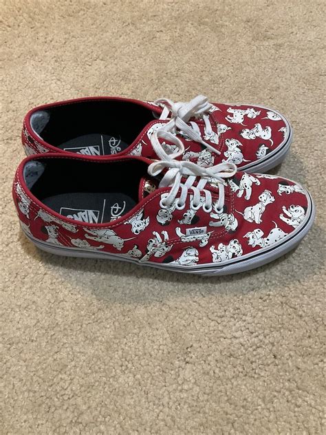 VANS x Disney 101 Dalmatians Authentic Sneakers Men S… - Gem