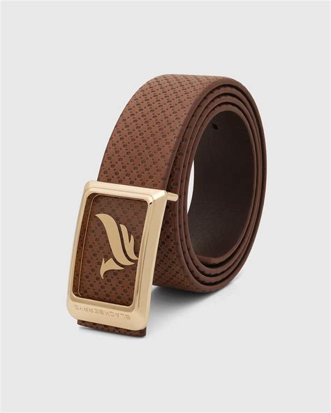 Leather Tan Solid Belt - Urseal
