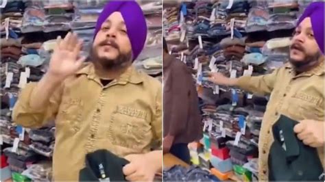 Punjab: Chaos Erupts Outside Clothing Store In Ludhiana After Video Of ...