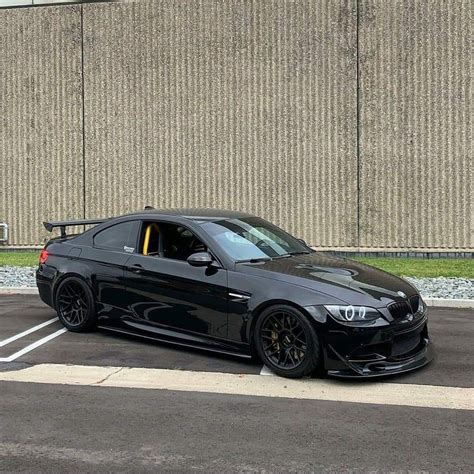 Mean all black bmw 3 series customized in batman style – Artofit