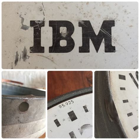 "IBM"★アメリカヴィンテージ スクールクロック・ジャンク時計 インダストリアル 壁掛け時計【C-047-B020】 | Antique ...