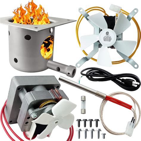 dibay Auger Motor, Induction Fan Kit, Fire Burn Pot India | Ubuy