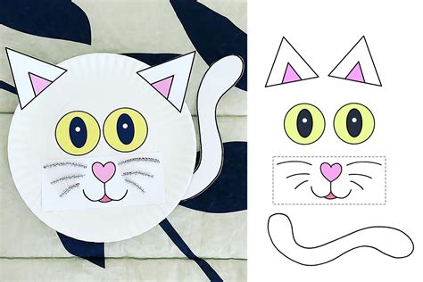 Cat Craft Ideas For Preschoolers Cat Craft Idea For Preschoolers - Content Realtime