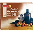 Camel Artist Oil Pastels 50 Shades : Camel Camlin Kokuyo Artist Oil ...