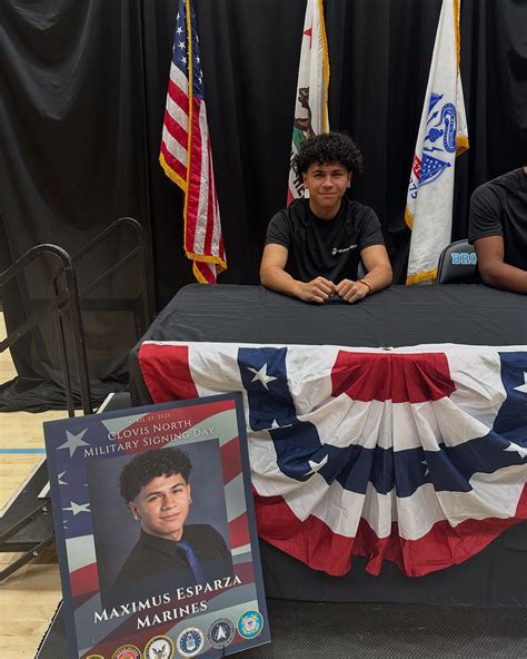 Clovis North/ Granite Ridge | Yesterday was our Military Signing Day ...