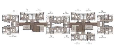 Mehta Cornerstone at Kalyan by Mehta Group - Floor Plans, Layout - Dwello