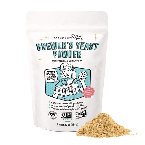 Brewer’s Yeast | Powder for Lactation | Legendairy Milk
