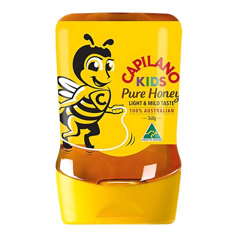 Capilano Light and Mild Australian Pure Honey- 340g – OLYKART