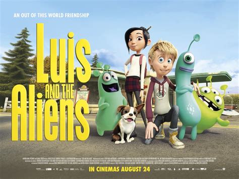Luis and the Aliens (#4 of 5): Extra Large Movie Poster Image - IMP Awards
