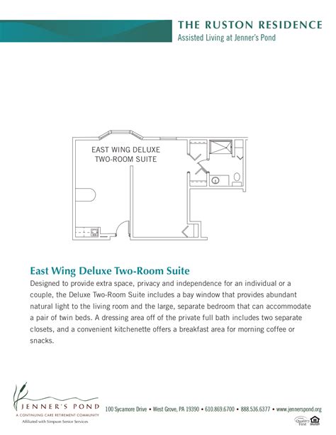 Jenners Pond | Senior Living Community Assisted Living, Nursing Home ...