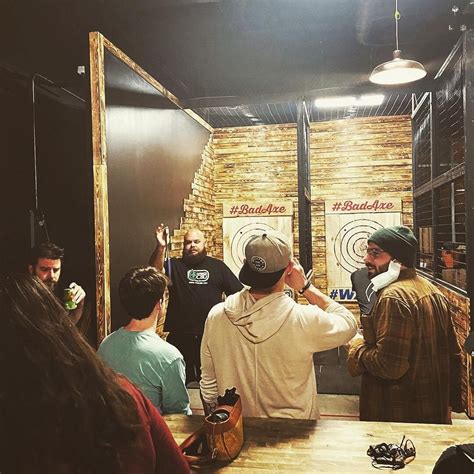BAD AXE THROWING CHARLOTTE : Ce qu'il faut savoir pour votre visite ...