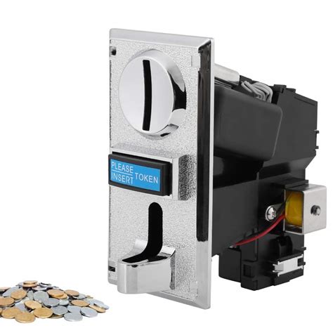 Multi Coin Acceptor Selector Accept 6 Different Kinds of Coins for Game ...