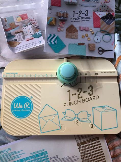 We R Memory Keepers Envelope Punch Board 的图像结果