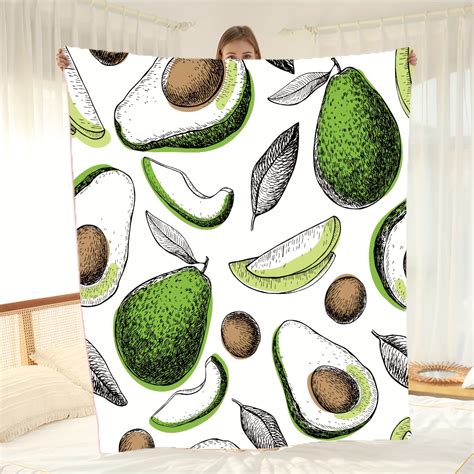 Soft on sale avocado blanket