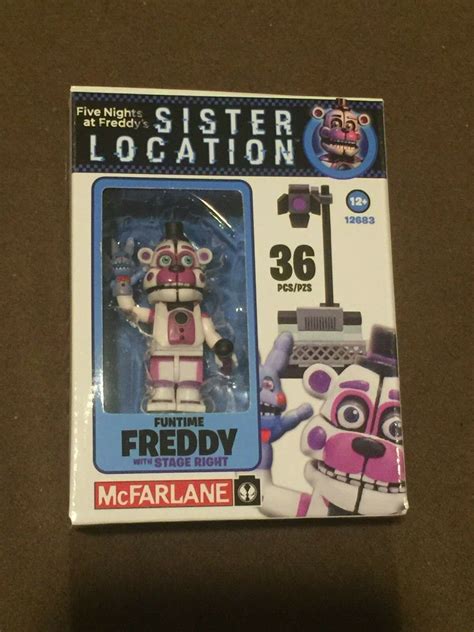 Buy FNAF Five Nights at Freddy's Funtime Freddy McFarlane Construction ...