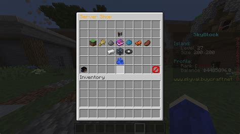 Image result for Shop GUI Plugin