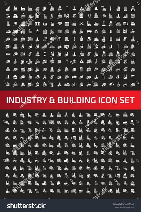 Factory Icon Vector 的图像结果