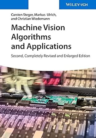 Buy Machine Vision Algorithms and Applications Book Online at Low ...