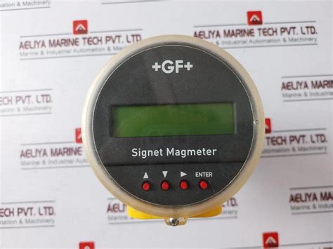 Georg Fischer Signet 3-2551-p0-42 Magmeter Flow Sensor Rev.C – Aeliya ...