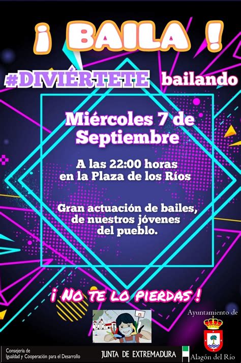 ACTUACIÓN DE BAILE DE CHICOS Y CHICAS DE LA LOCALIDAD