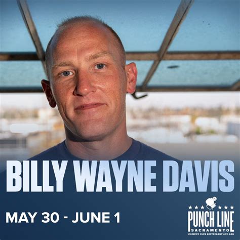 Billy Wayne Davis, The Comedy Catch, Chattanooga | AllEvents