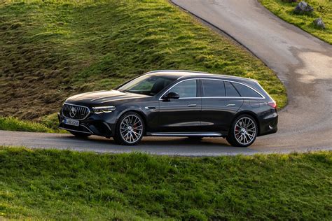 Photo Gallery: The 2026 Mercedes-AMG E 53 Hybrid Station Wagon