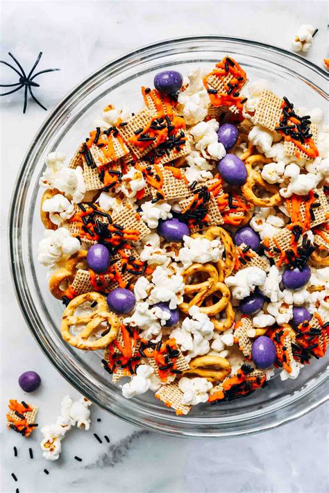 Halloween Snack Mix - Making Thyme for Health