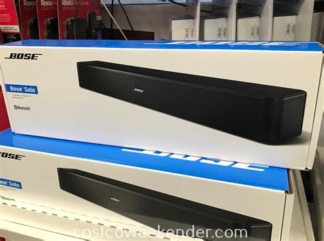 Bose Solo 5 TV Sound System | Costco Weekender