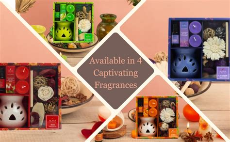 AuraDecor Aromatheraphy Diffuser Gift Set | Spa | Gifting | Thanks ...