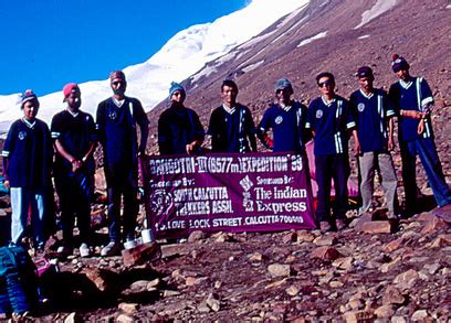 About Us: South Calcutta Trekkers Association