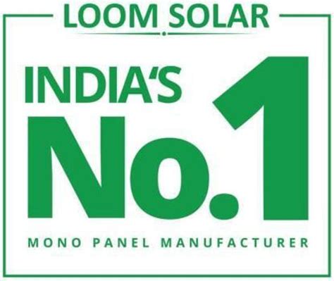 LOOM SOLAR 390 watt - 24 volt Mono PERC (Pack of 2) Solar Panel Price ...