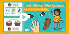 EYFS All About Me - My Senses PowerPoint | Twinkl
